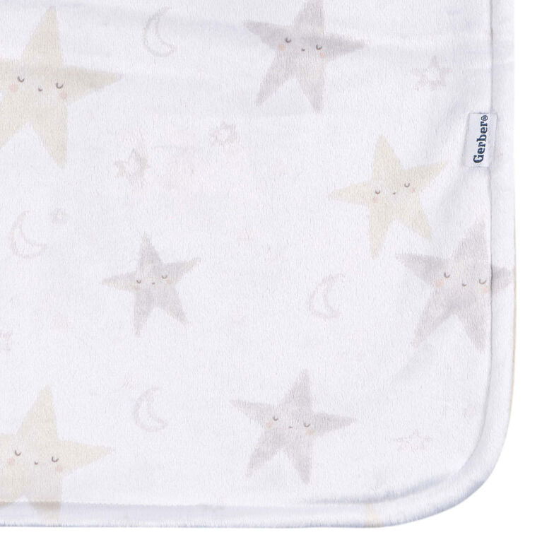 Plush Blanket - Celestial Stars