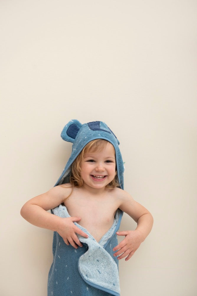 Hooded Towel - Elephant