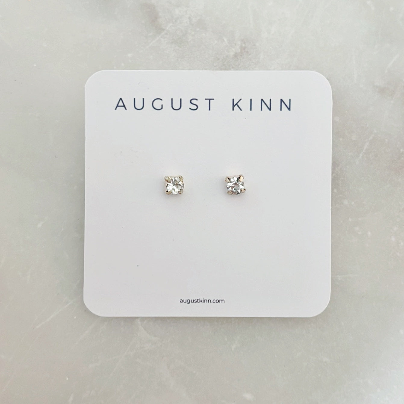 Stud Earrings - Bling