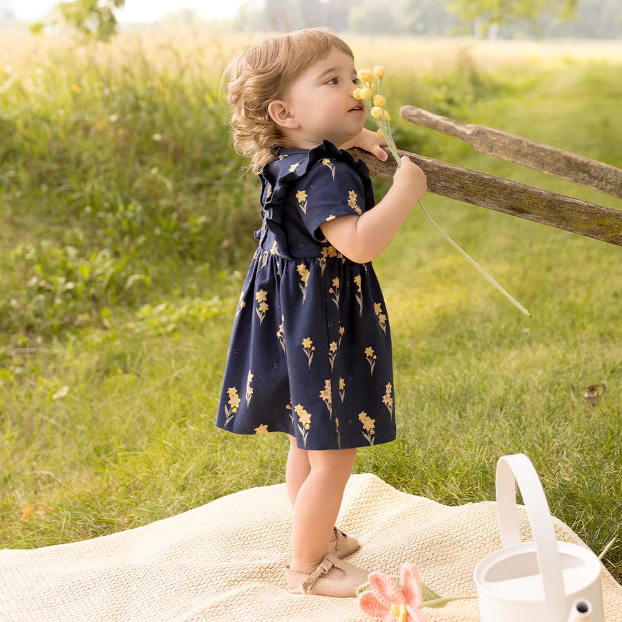 Bodysuit Dress - Daffodils
