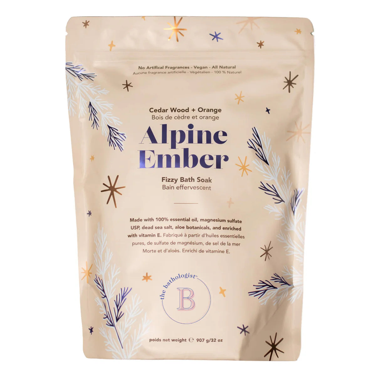 Fizzy Bath Soak - Alpine Ember