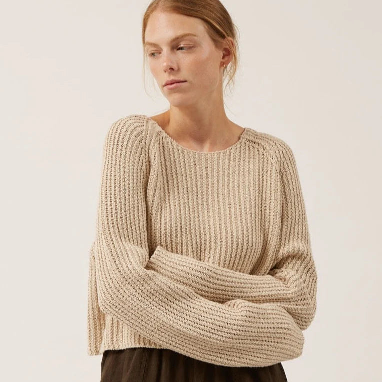 Juliette Sweater - Taupe
