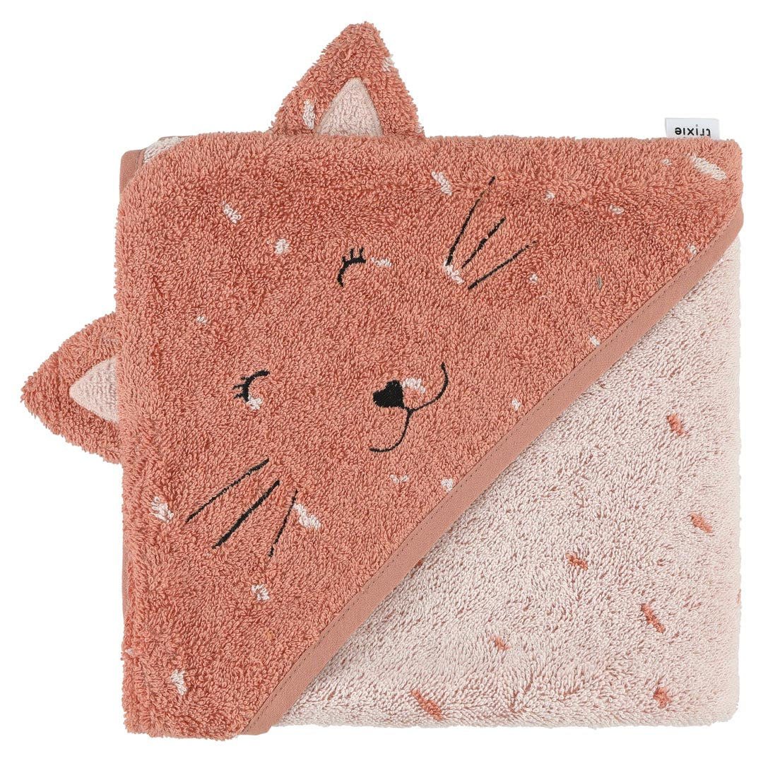Hooded Towel - Cat