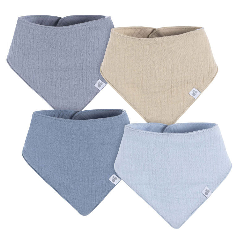 Muslin Bandana Bib - Sand