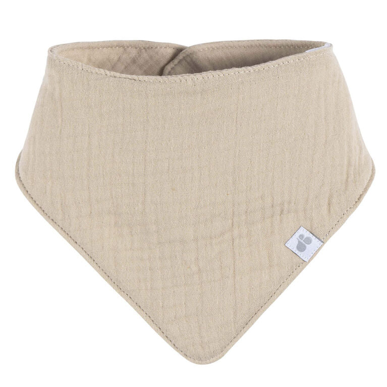 Muslin Bandana Bib - Sand
