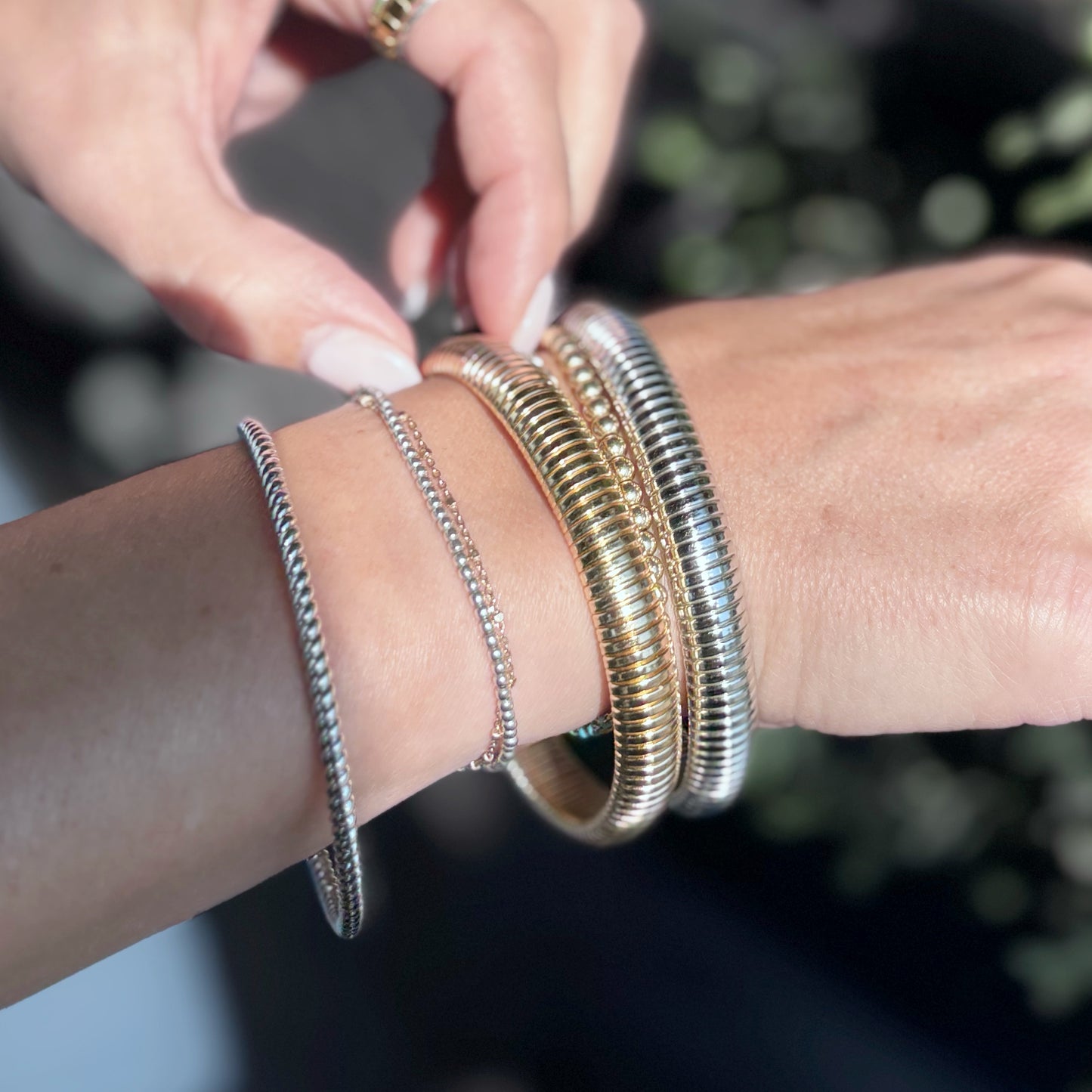Cobra Bracelet - Gold