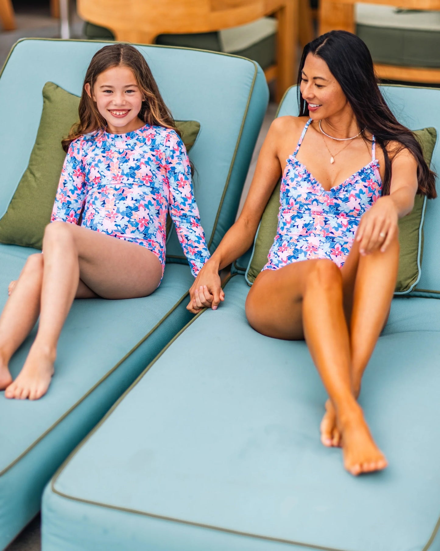Wave Chaser Surf Suit - Garden Party