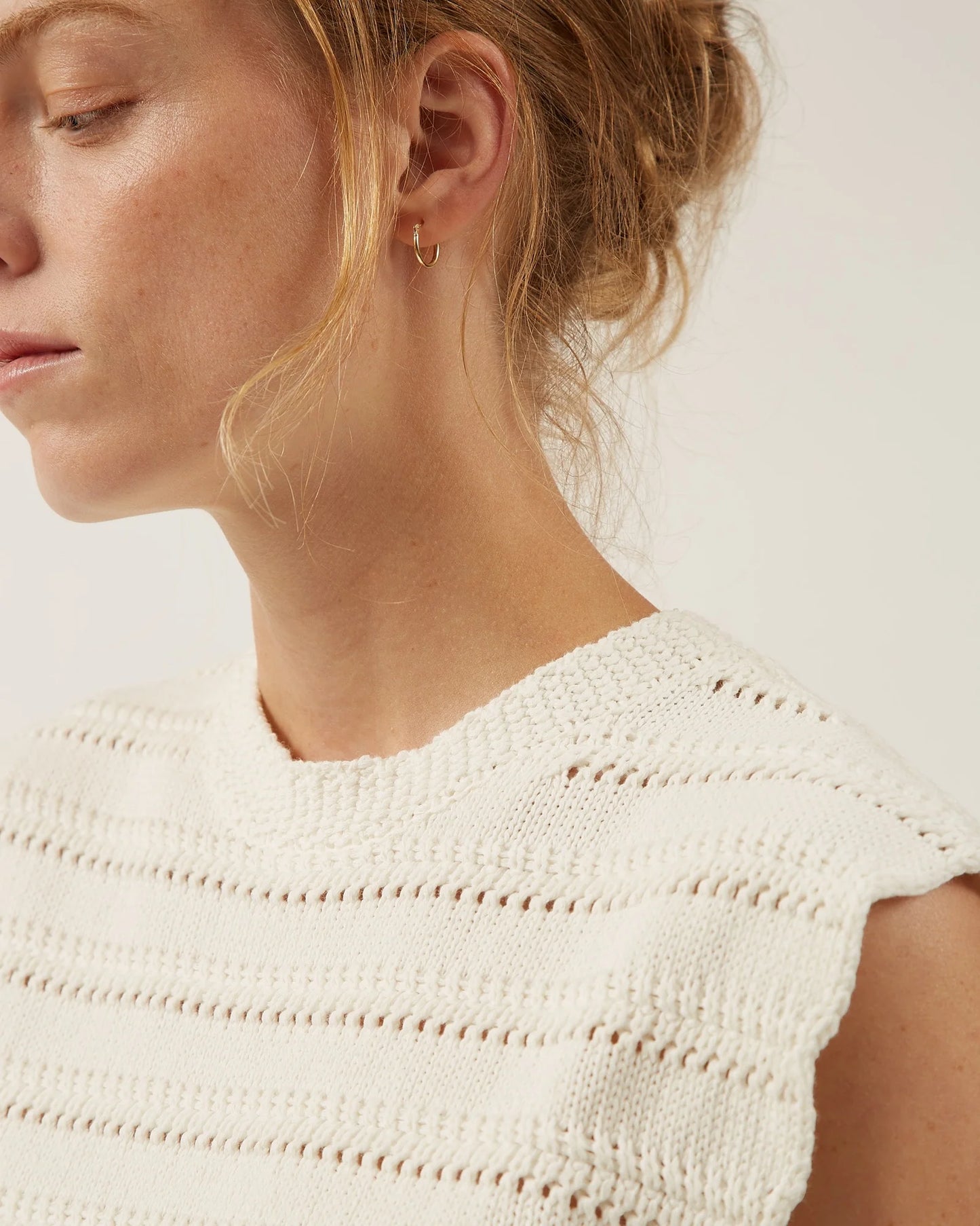 Clodie Sweater - White