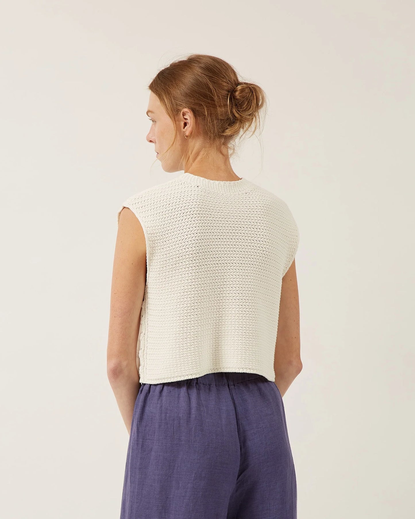 Clodie Sweater - White