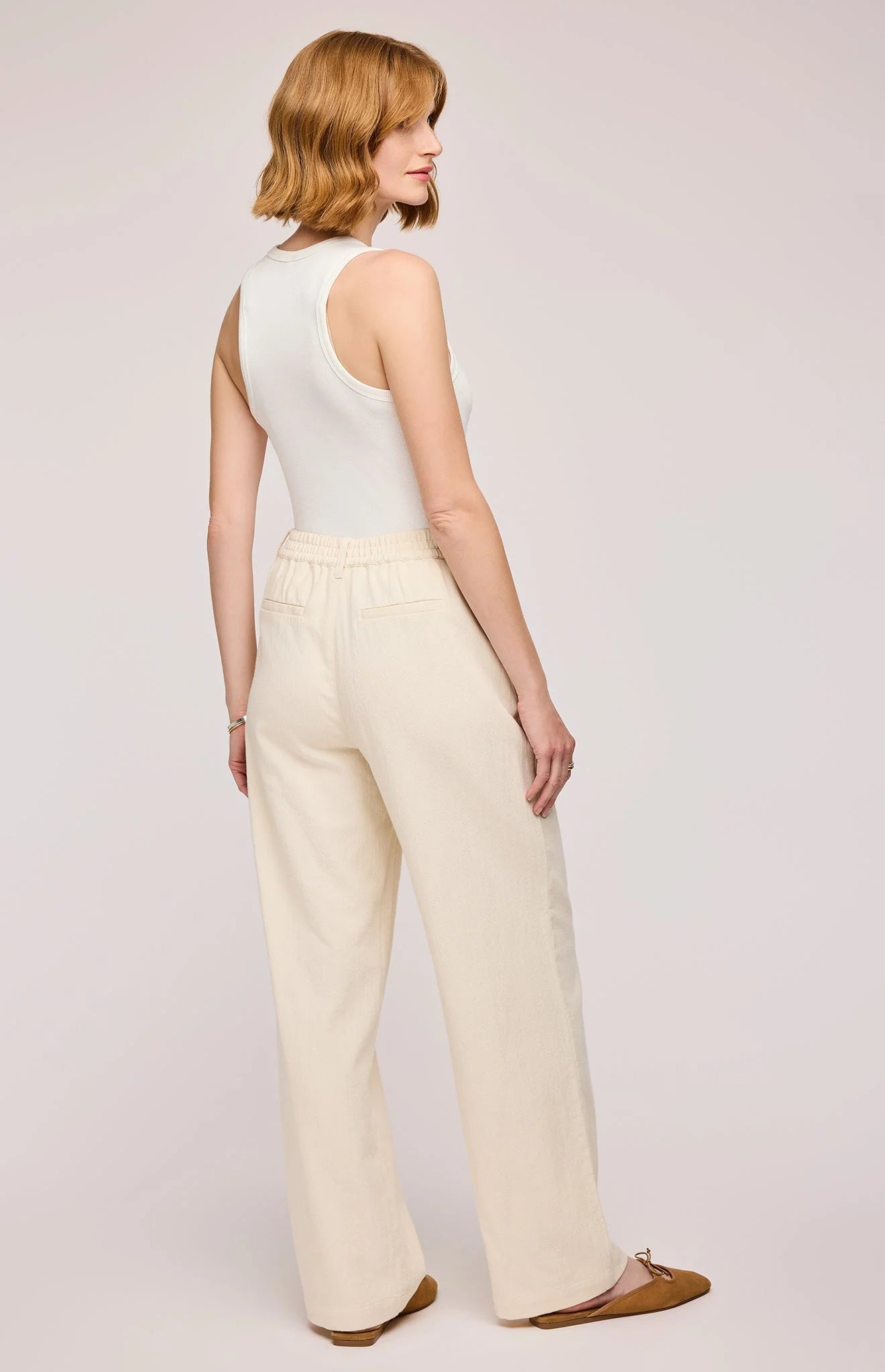 Briar Pant - Cream