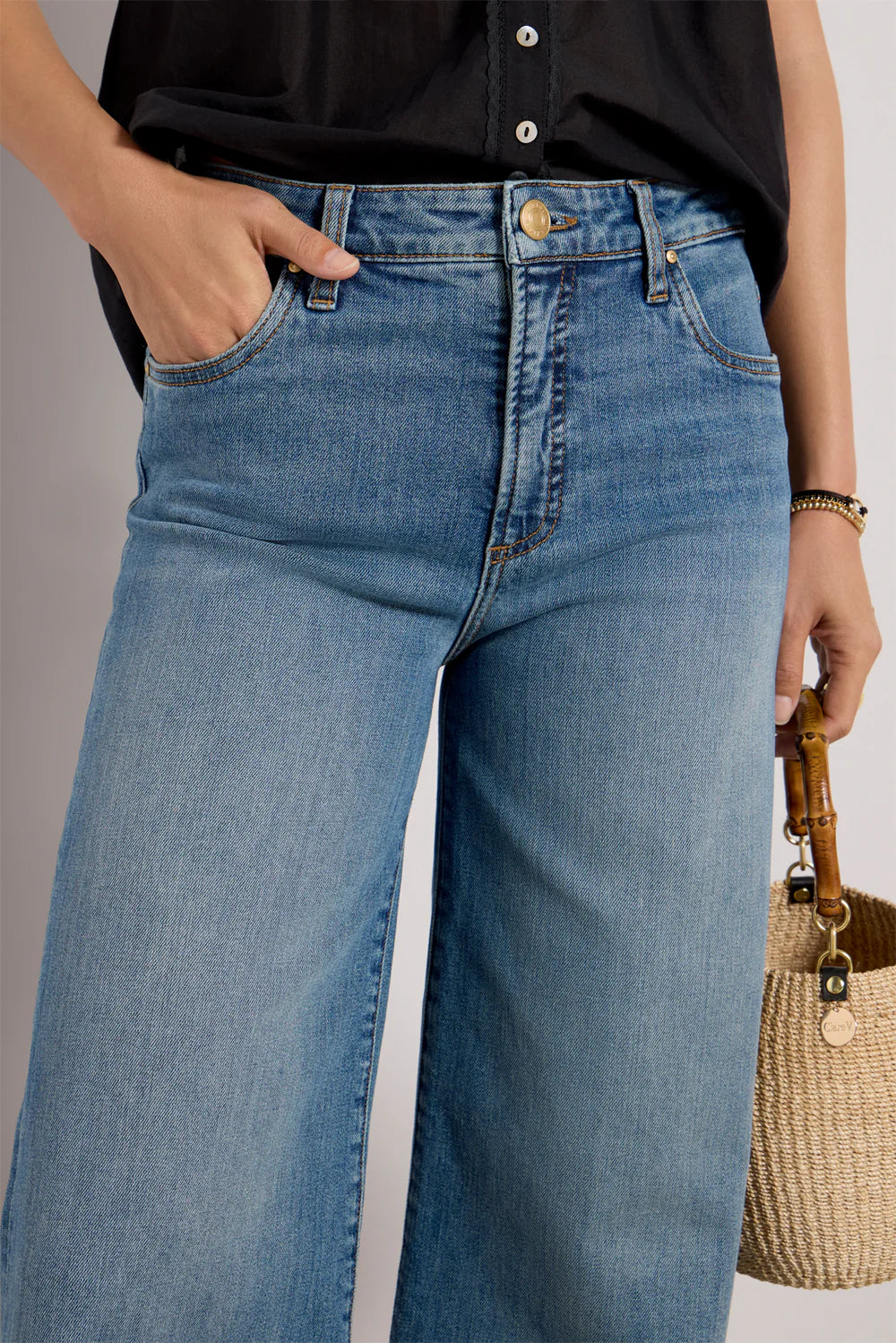 Ryan High Rise Super Wide Leg - Adaptability