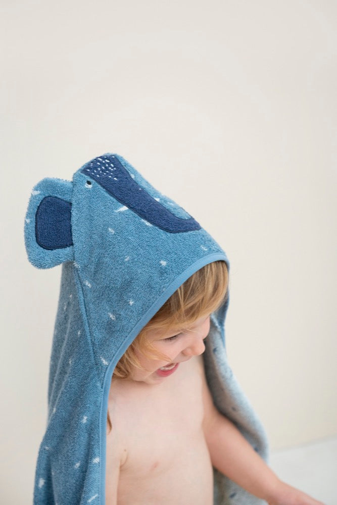 Hooded Towel - Elephant