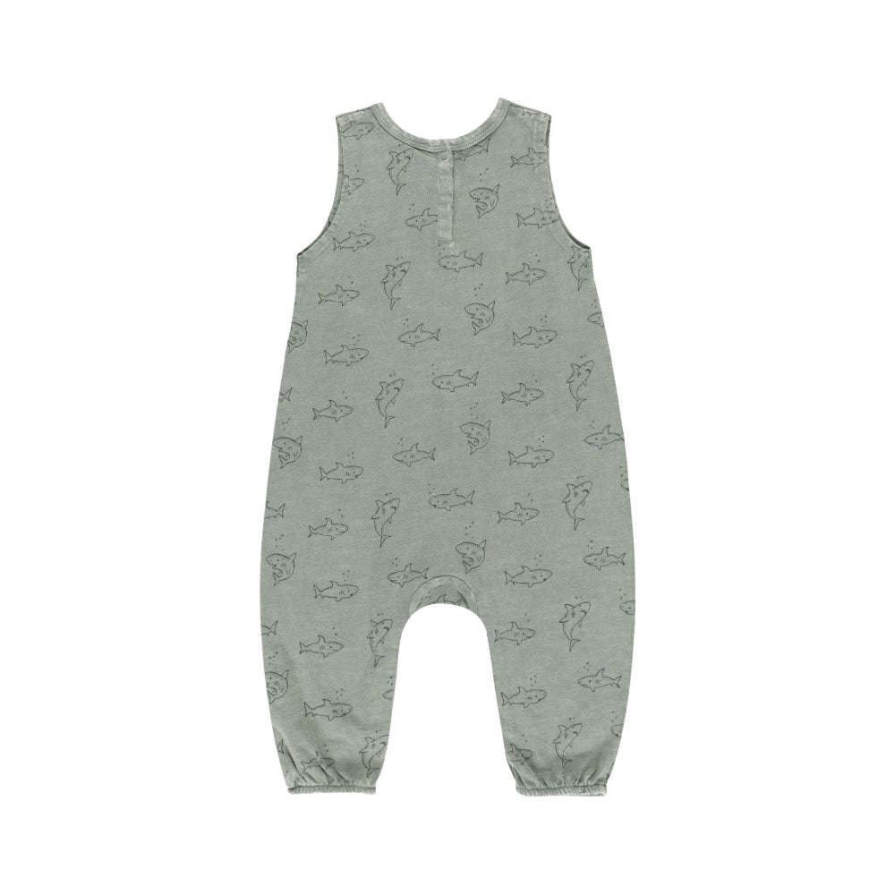 Mills Jumpsuit - Sharks