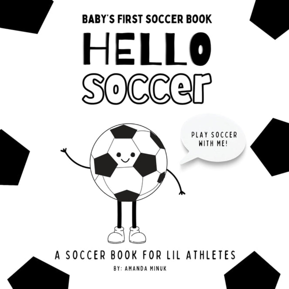 Hello Soccer Book