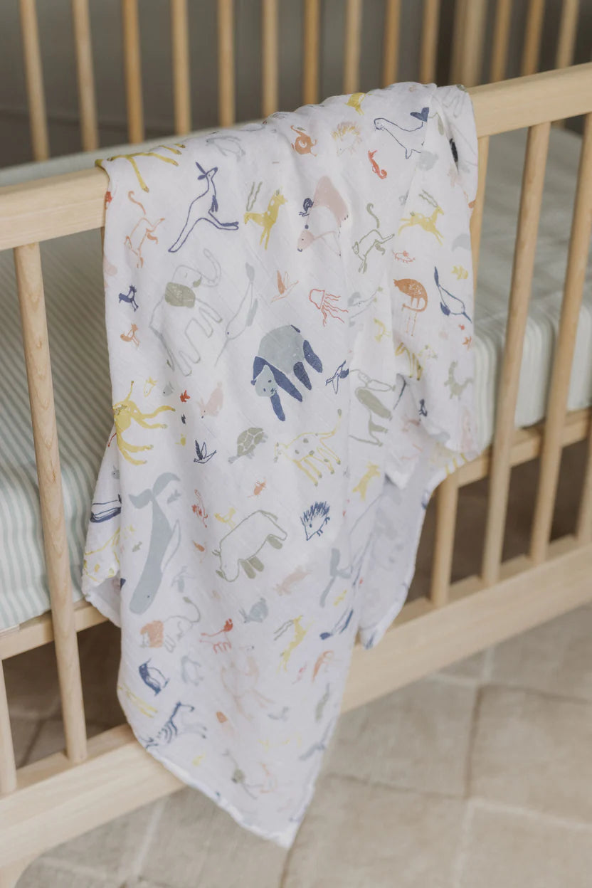 Swaddle Blanket - Into the Wild
