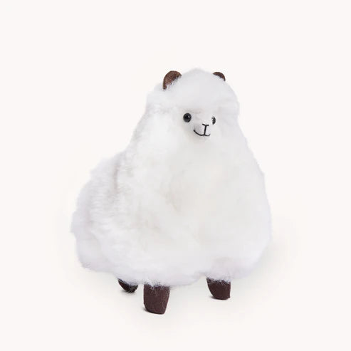 Standing Alpaca - White