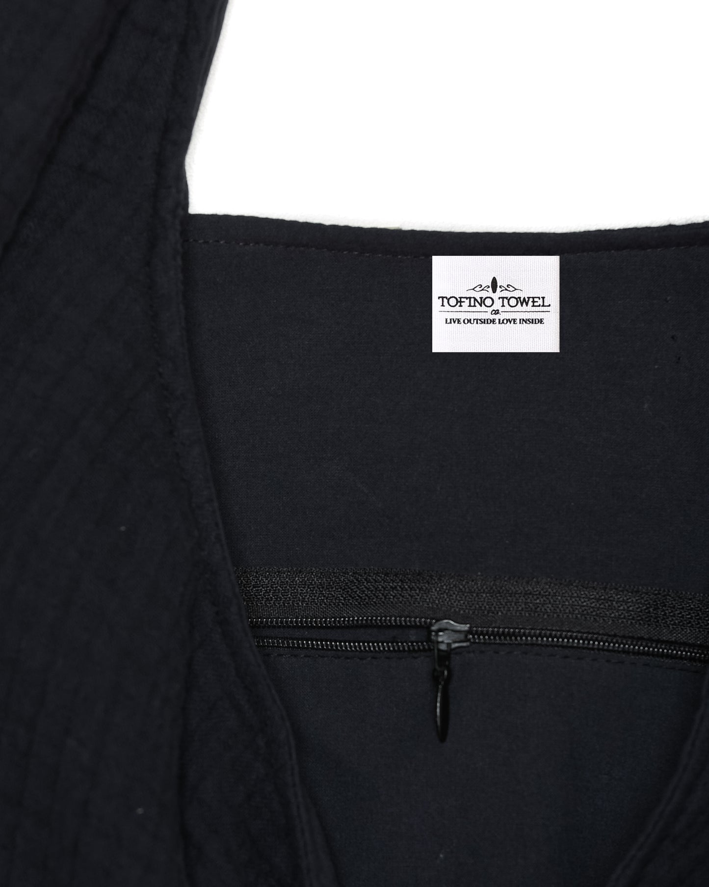 Aelin Saddle Bag - Black