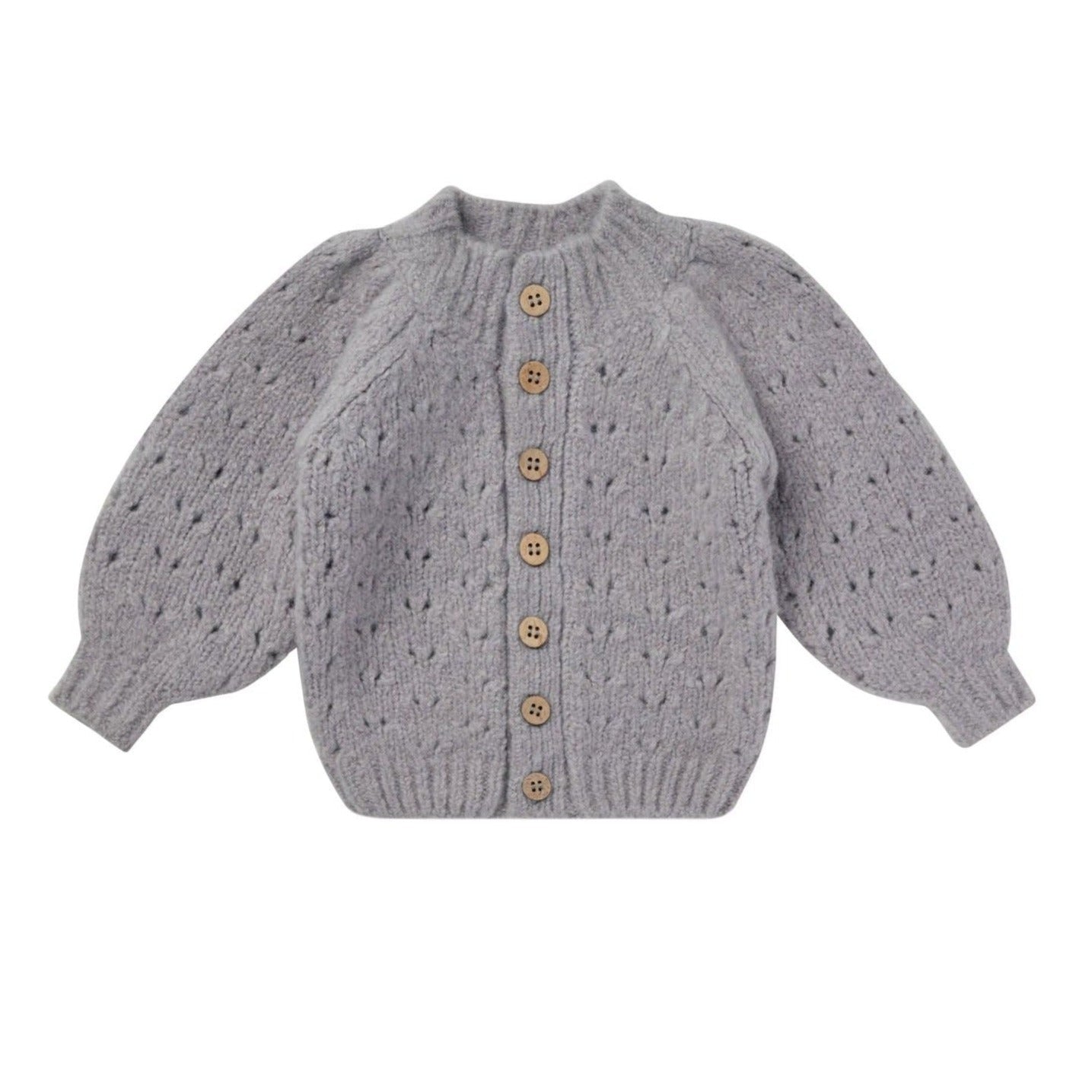 Tulip Cardigan - French Blue
