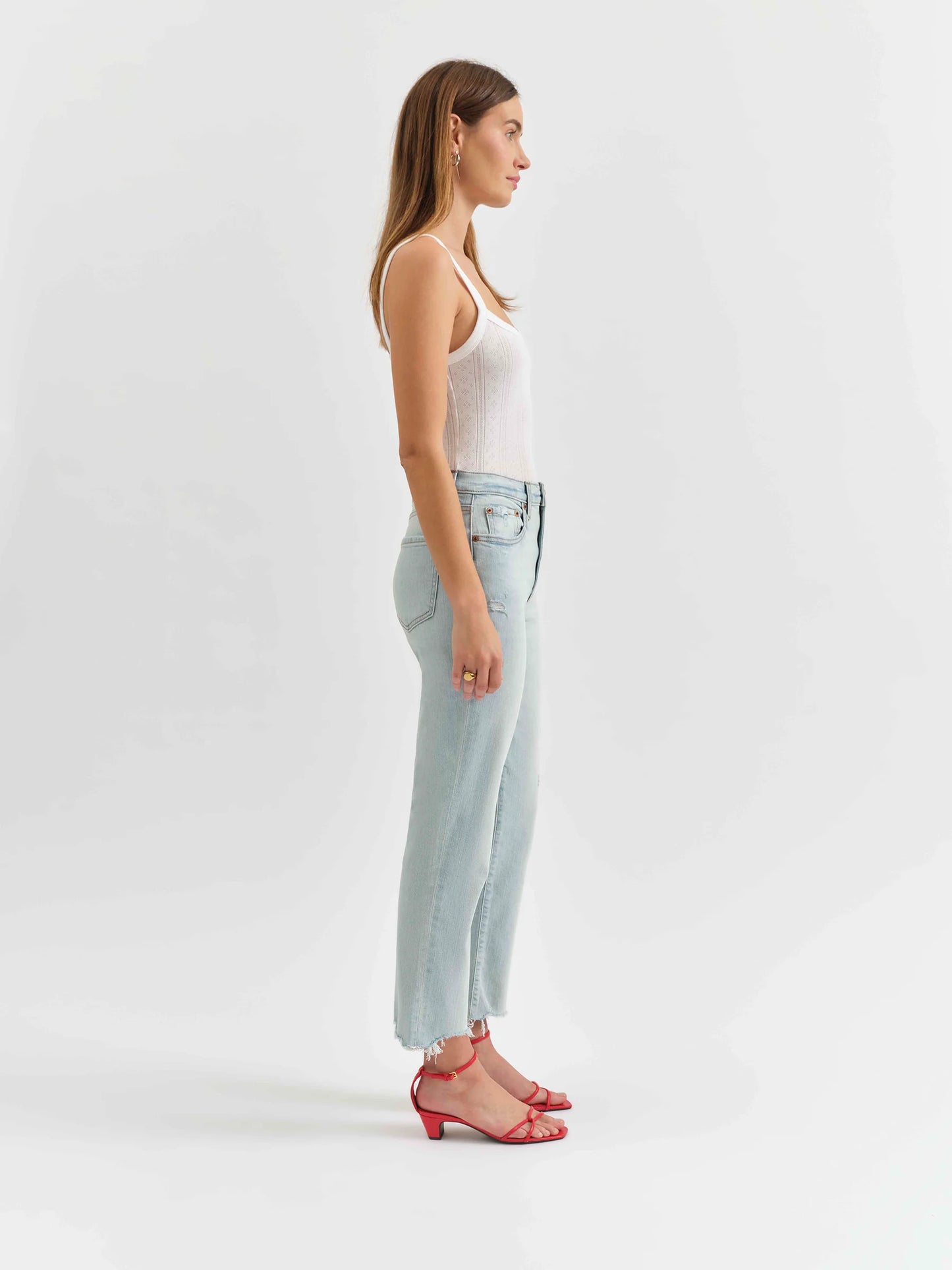 Straight Up High Rise Straight - Swoon Vintage