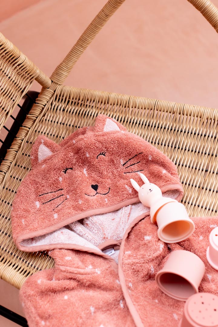 Hooded Towel - Cat