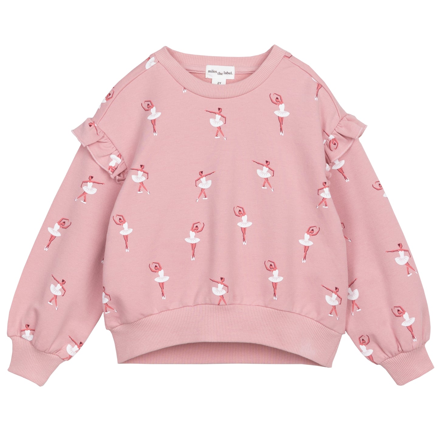 Ruffle Sweater - Ballerina