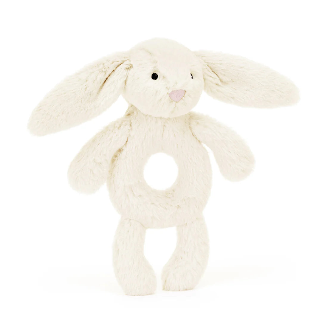 Bunny Rattle - Cream