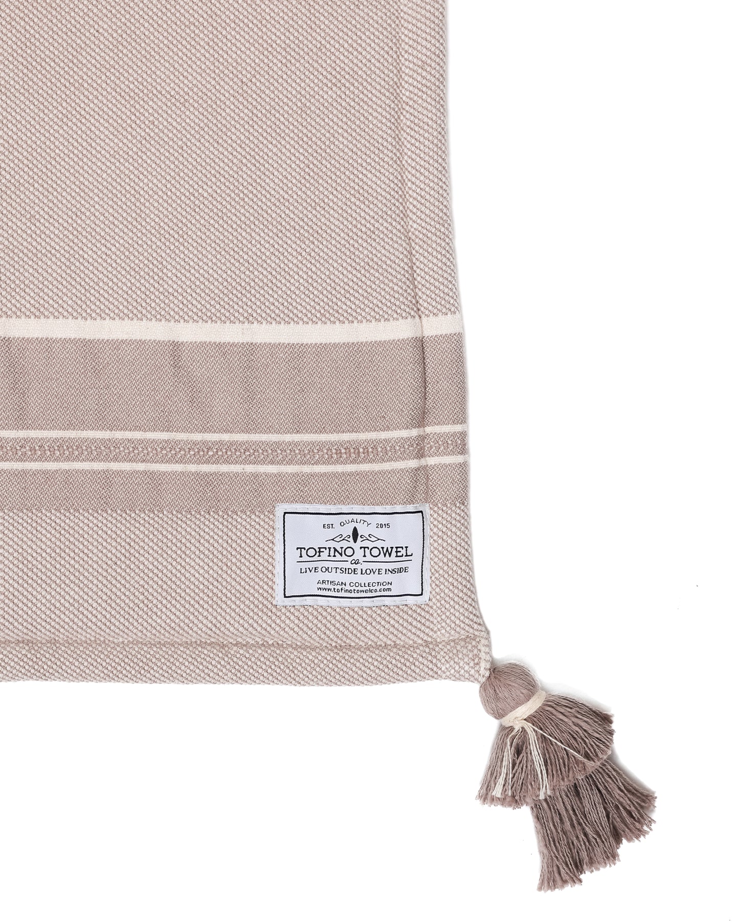 The Brynn Throw - Sand