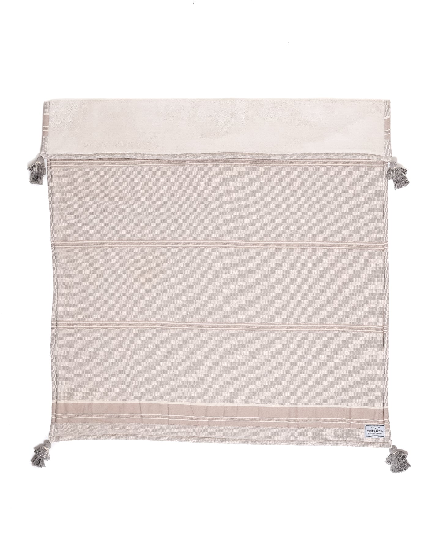 The Brynn Throw - Stone Grey