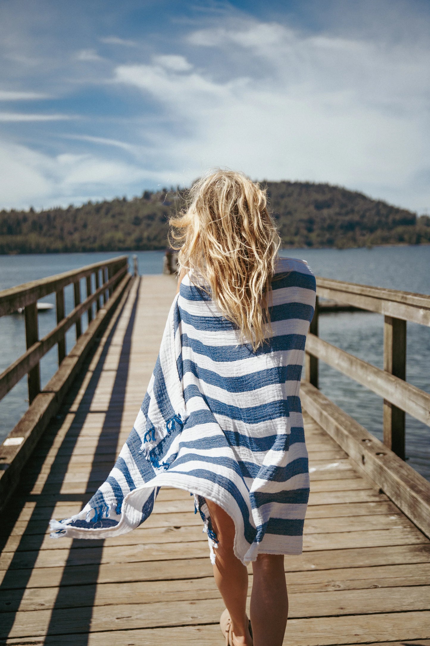 The Banks Towel - Denim