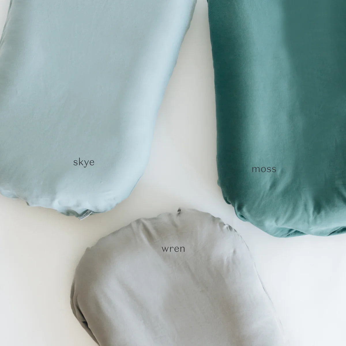Organic Infant Lounger Cover - Moss