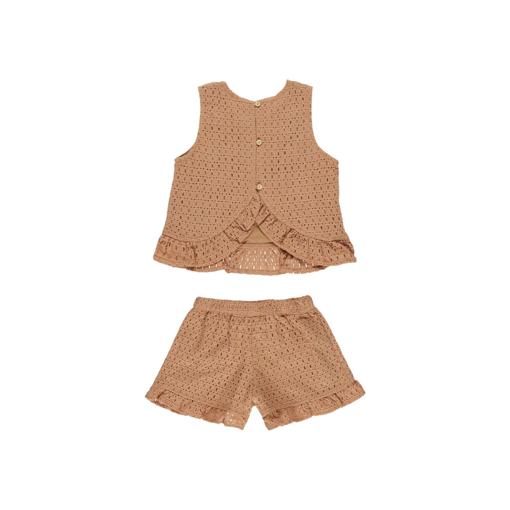 Leonie Set - Grapefruit