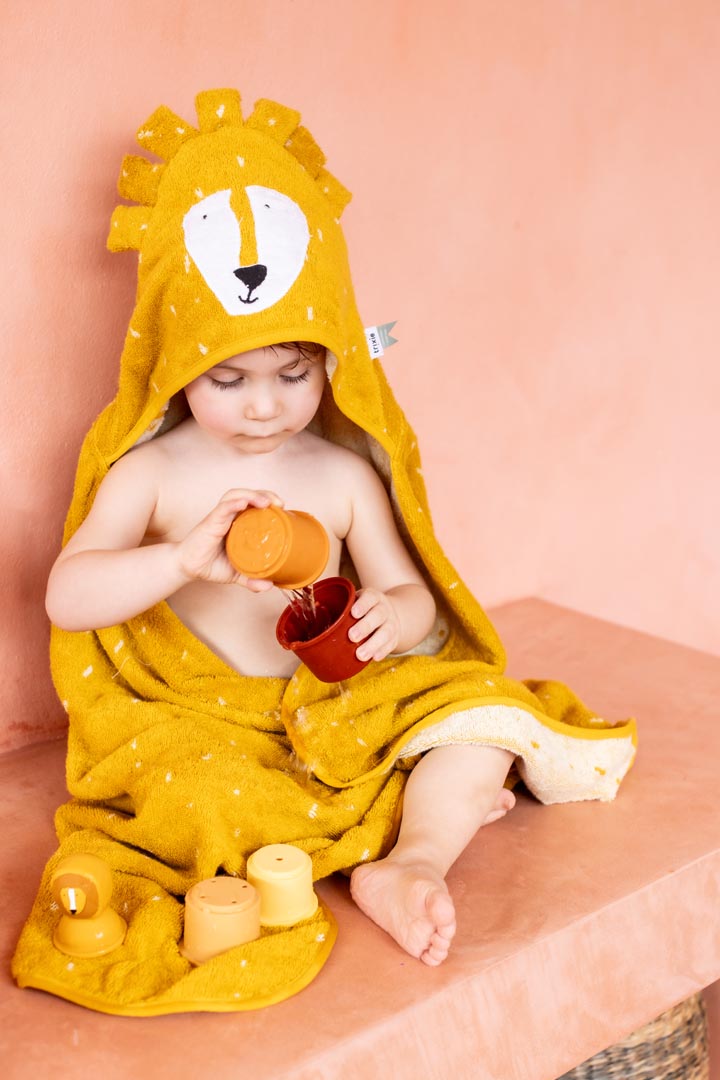 Hooded Towel - Lion