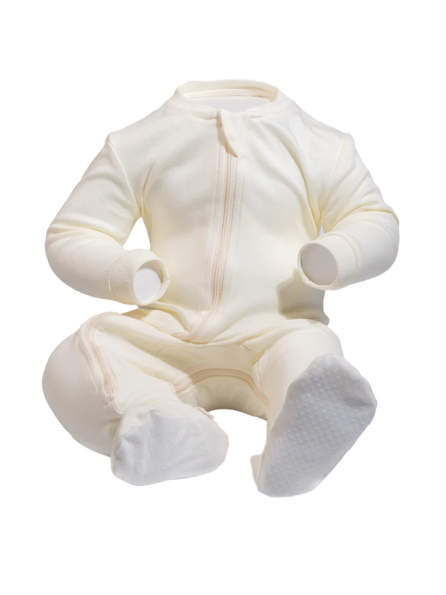 Organic Cotton Sleeper - Cream of the Crop