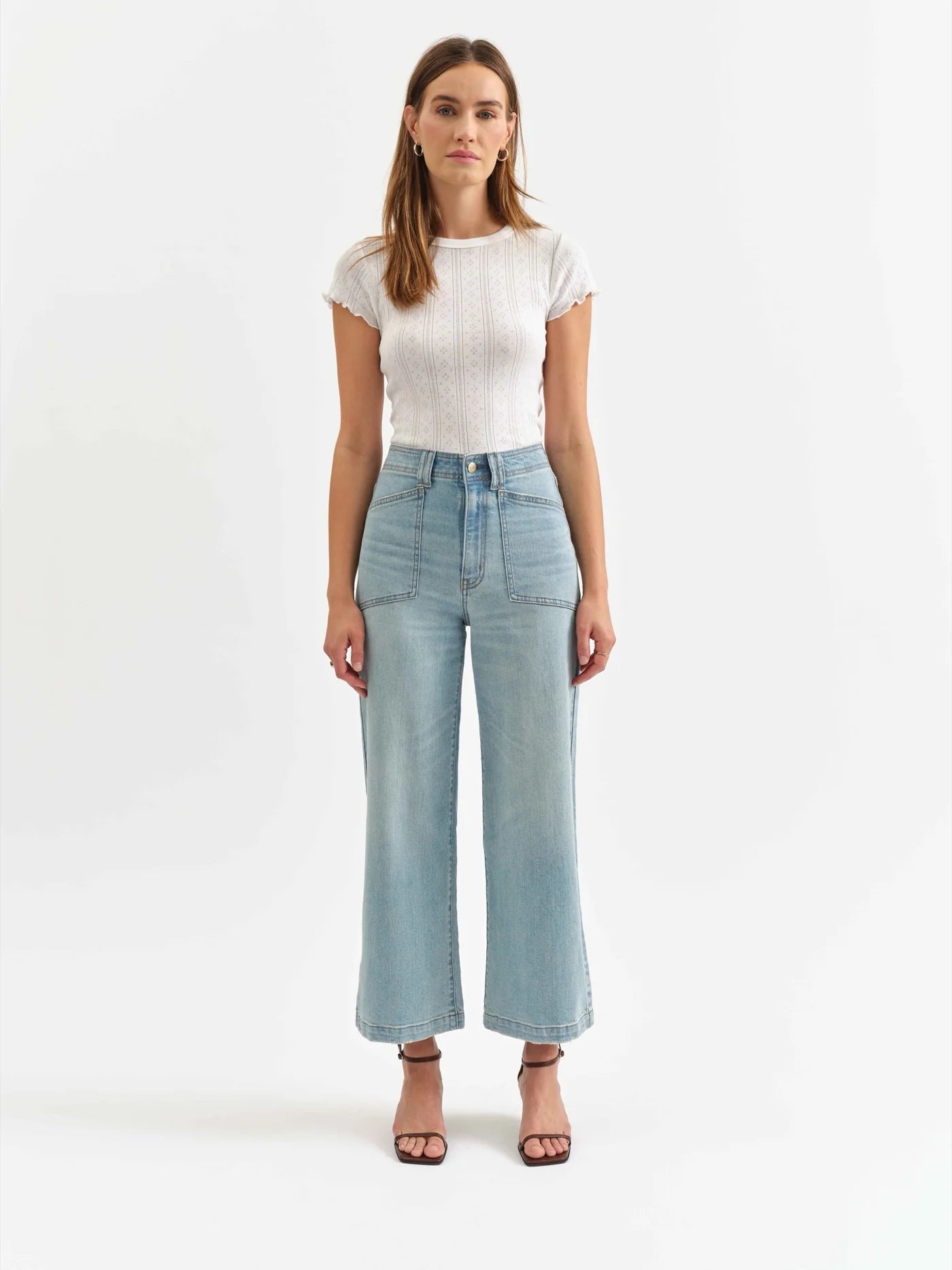 Valley Girl Wide Leg Ankle - RomCom