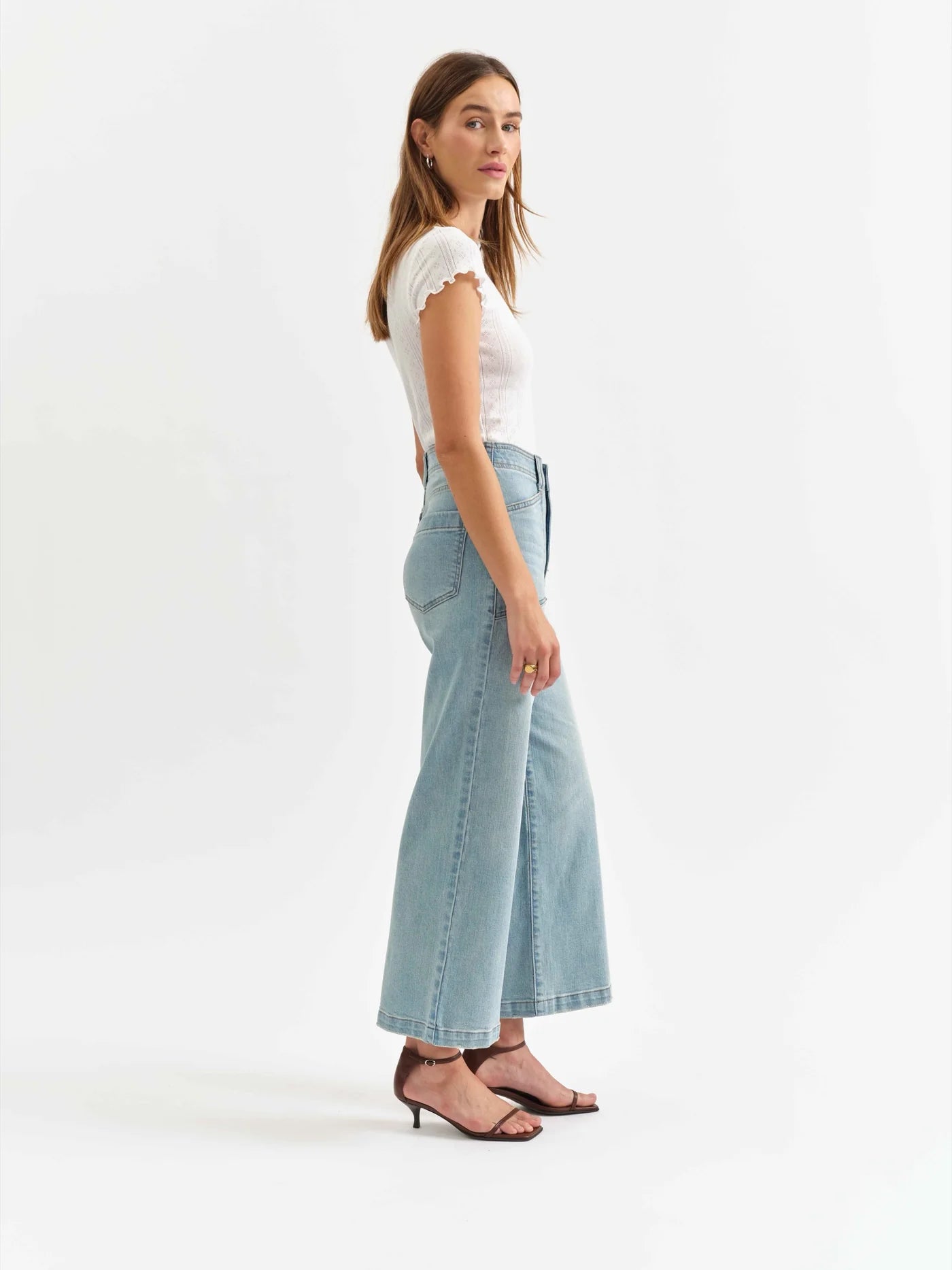 Valley Girl Wide Leg Ankle - RomCom
