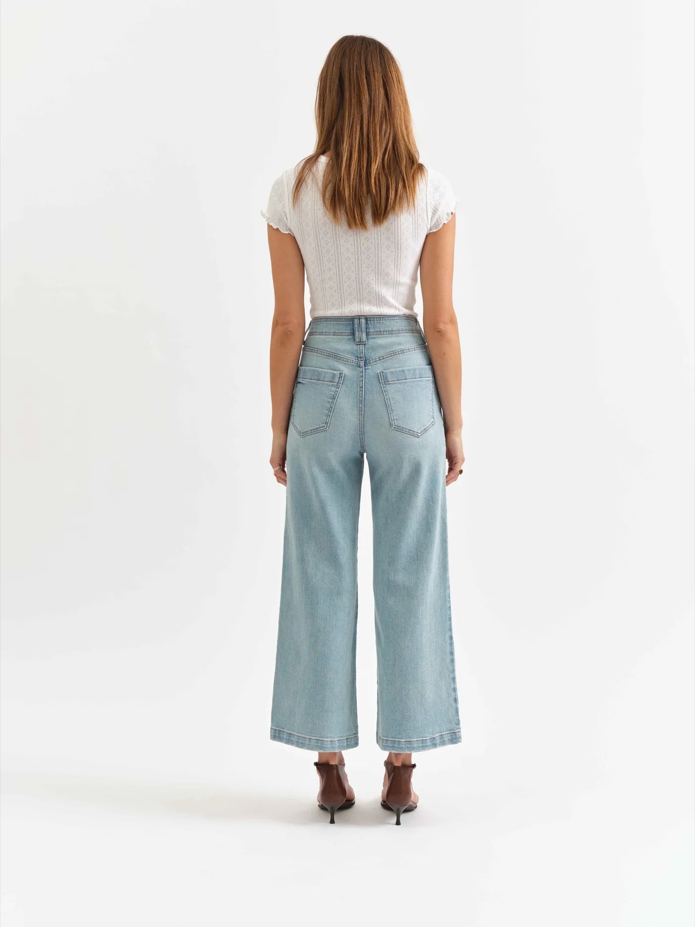Valley Girl Wide Leg Ankle - RomCom