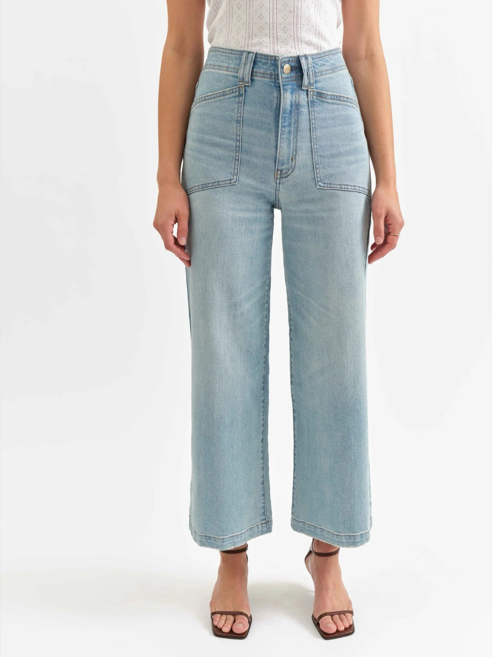 Valley Girl Wide Leg Ankle - RomCom