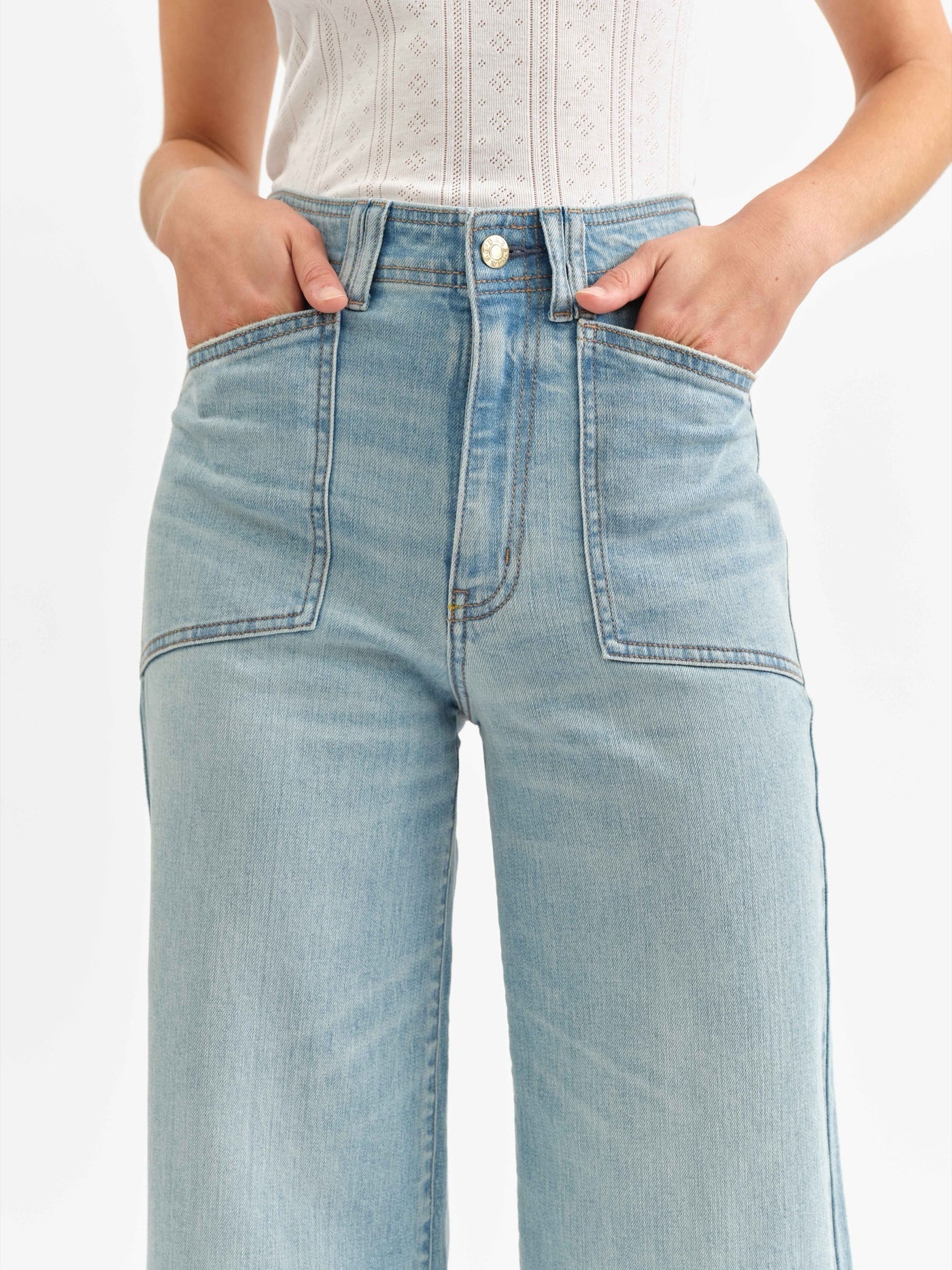 Valley Girl Wide Leg Ankle - RomCom