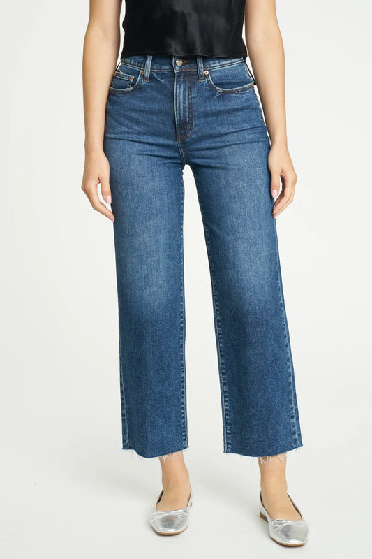 Pleaser High Rise Wide Ankle - Uptown