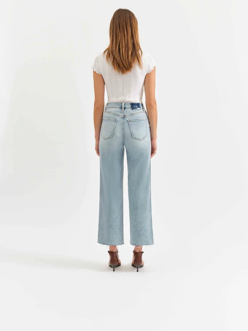 Pleaser High Rise Wide Leg - Miracle