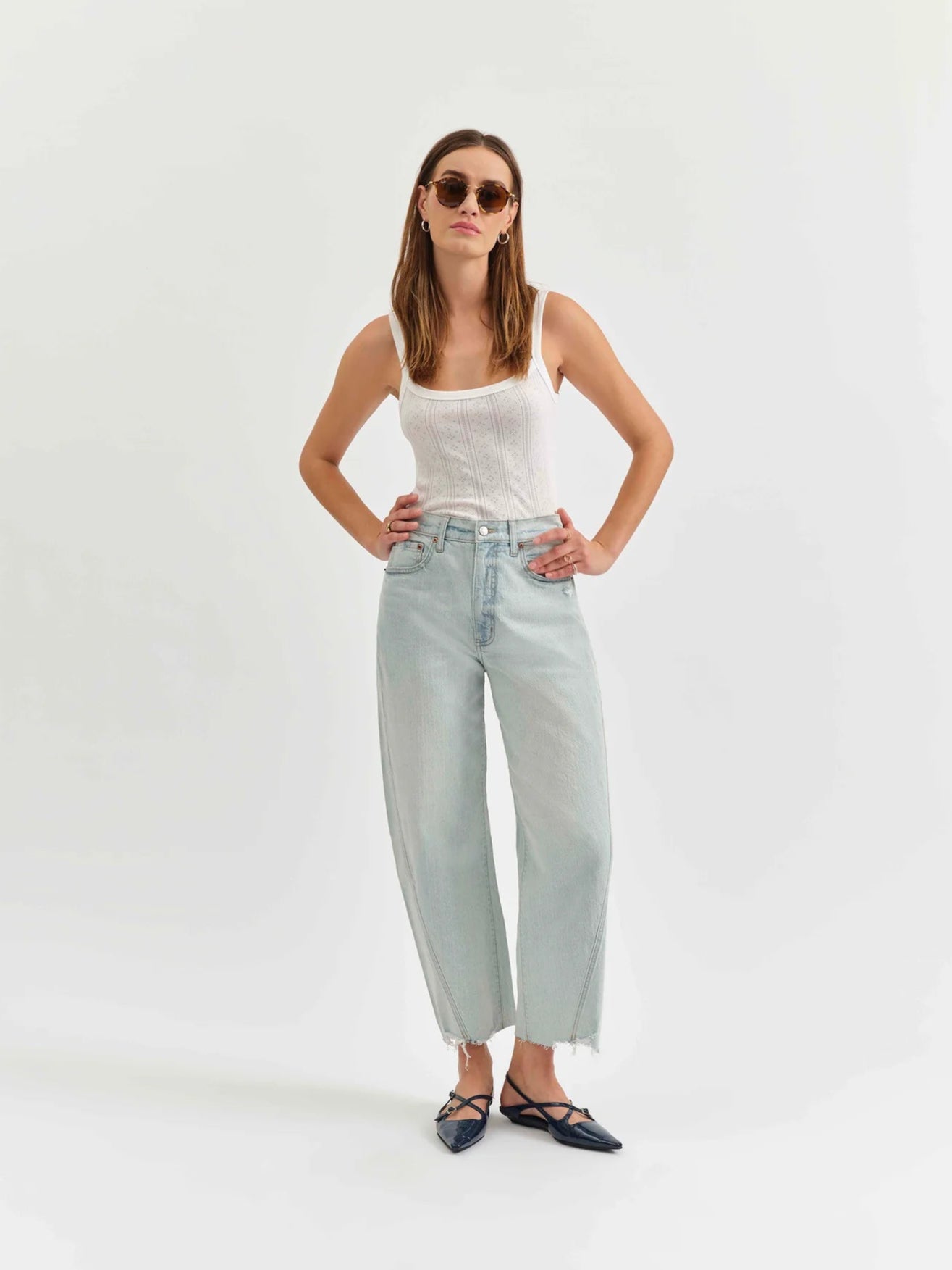 Westward Barrel Leg - Lost Love Vintage
