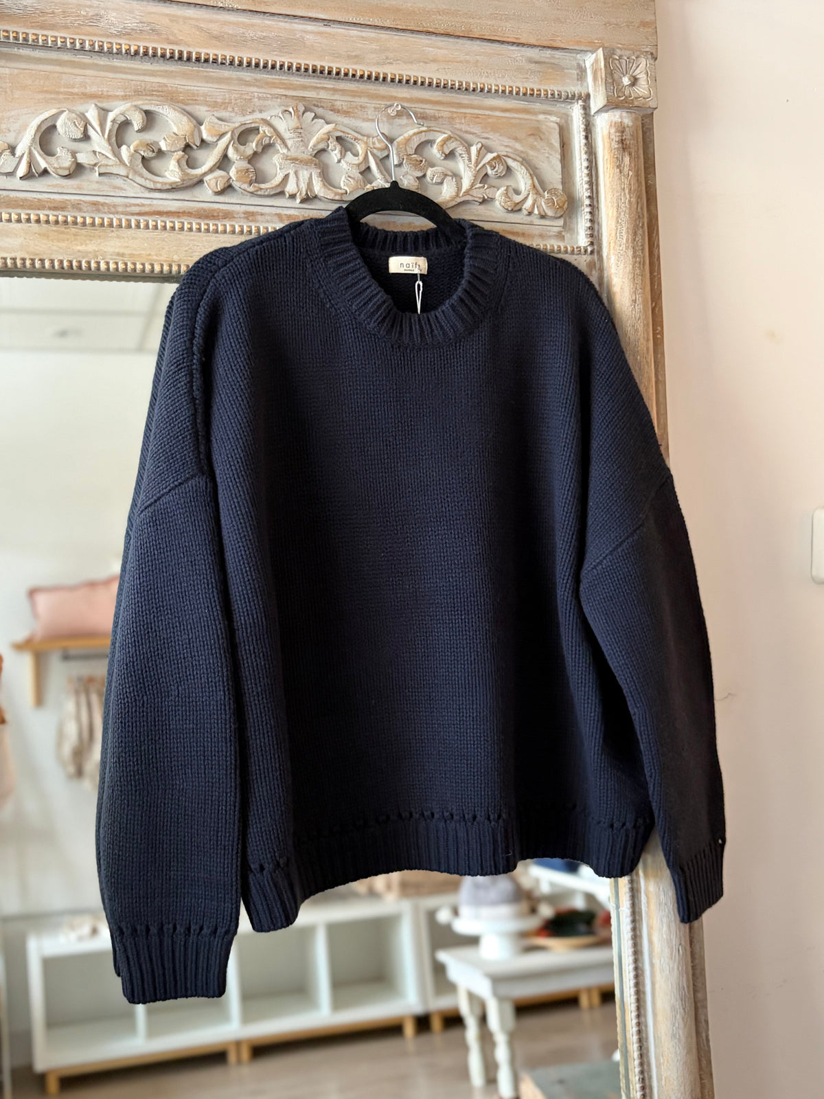 Oriana Sweater - Ink