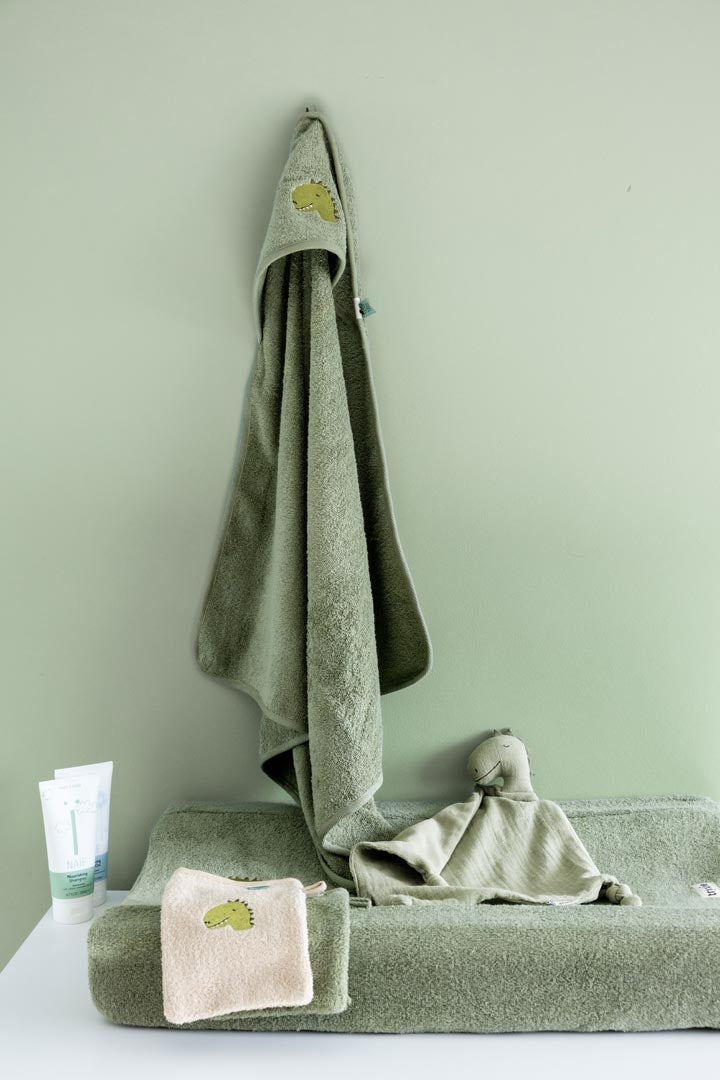 Hooded Towel - Dino