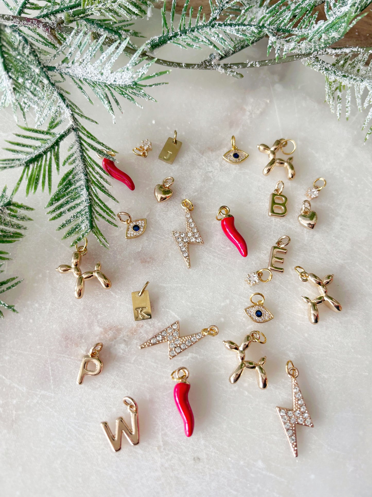 Enamel Chili Pepper Charm