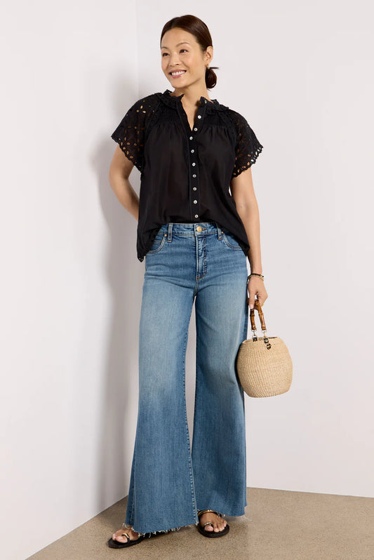 Ryan High Rise Super Wide Leg - Adaptability