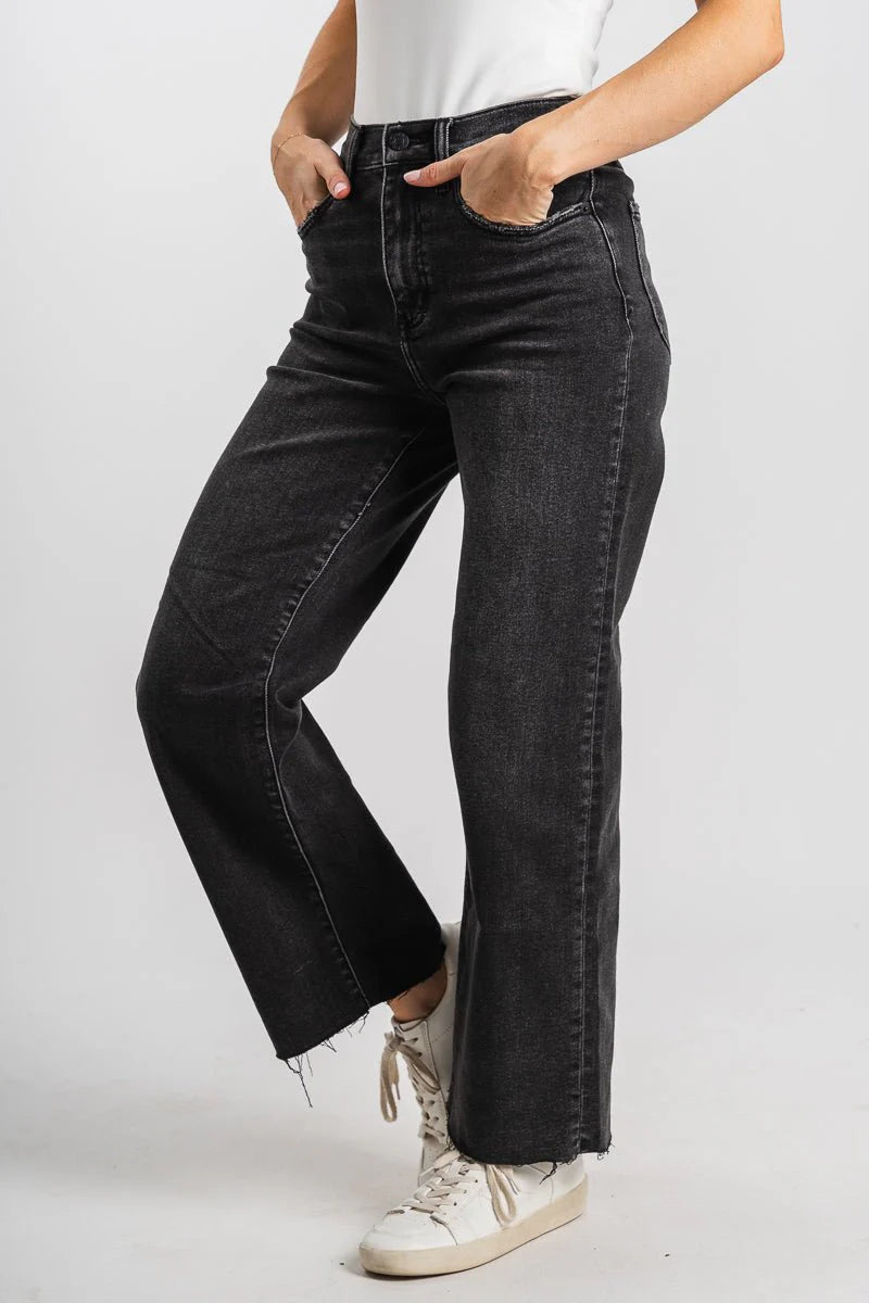 Pleaser High Rise Wide Leg - Twilight