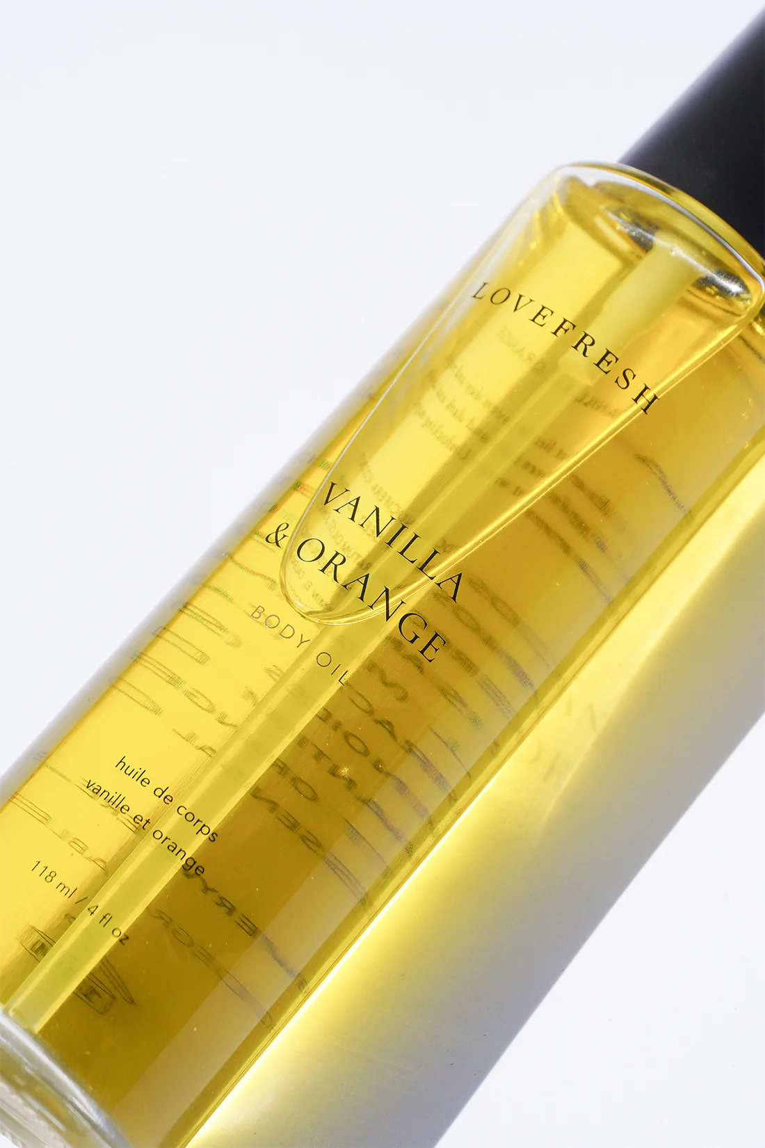 Body Oil - Vanilla & Orange