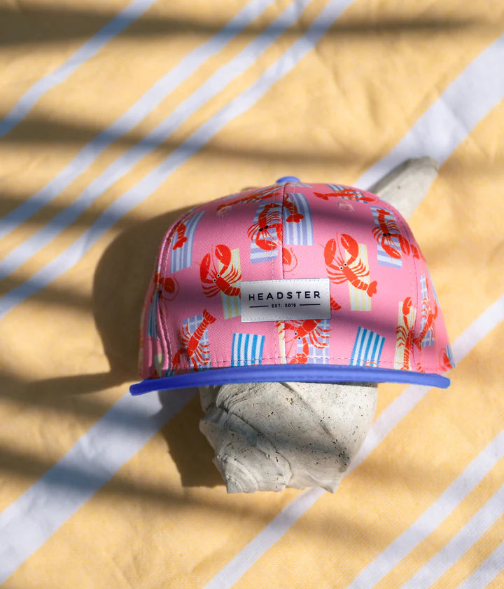 Snapback Cap - Red Lobster