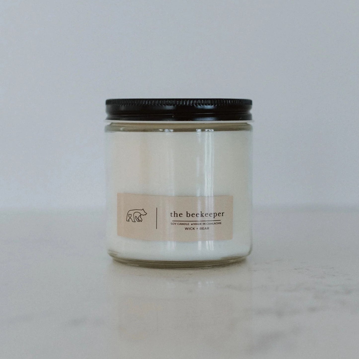 Soy Candle - The Beekeeper