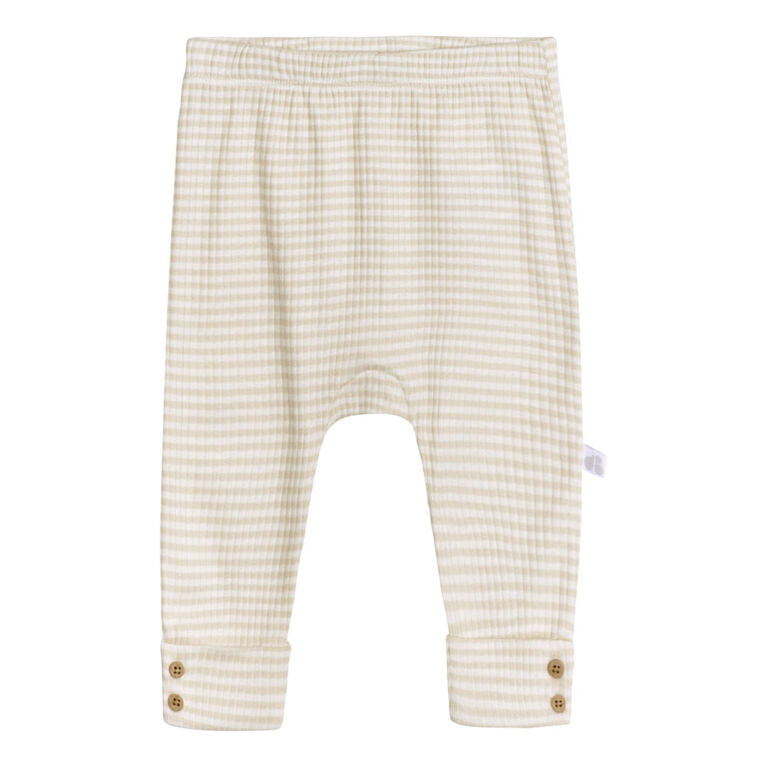 Ribbed Pants - Stripes